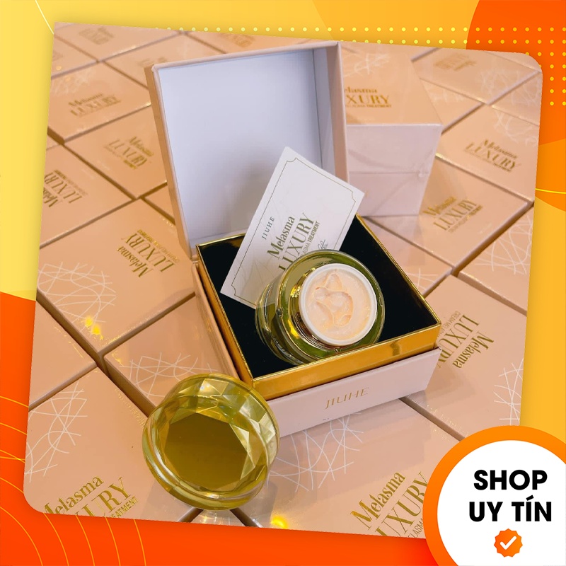 [Chính Hãng] Kem Face Nám Jiuhe Luxury Thanh Tô Cosmetics - Kem Face Giảm Thâm Nám Trắng Da