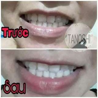 Bột Than Tre Trắng Răng Tanoshi
