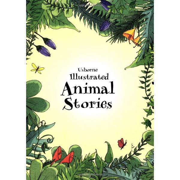 Sách Tiếng Anh: Illustrated Animal Stories