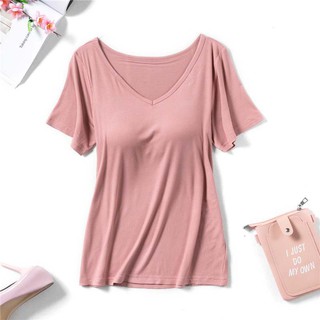 ÁO BRA CỘC GÂN CHẤT THUN MODAL MỀM MỊN SIÊU MÁT