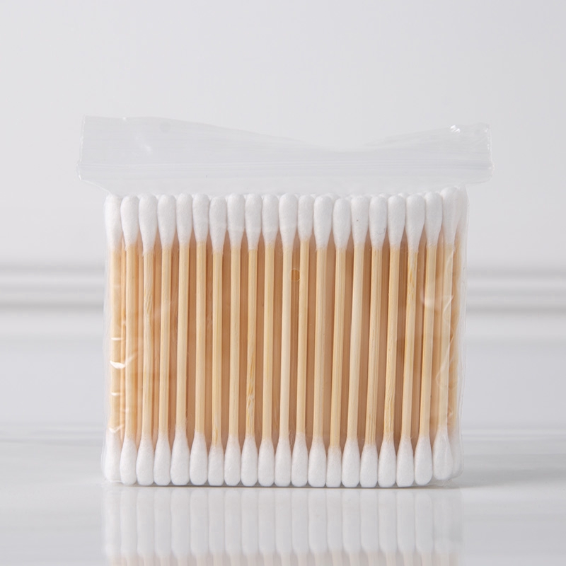 Set 100 Tăm Bông Chất Liệu Cotton Tiện Dụng
