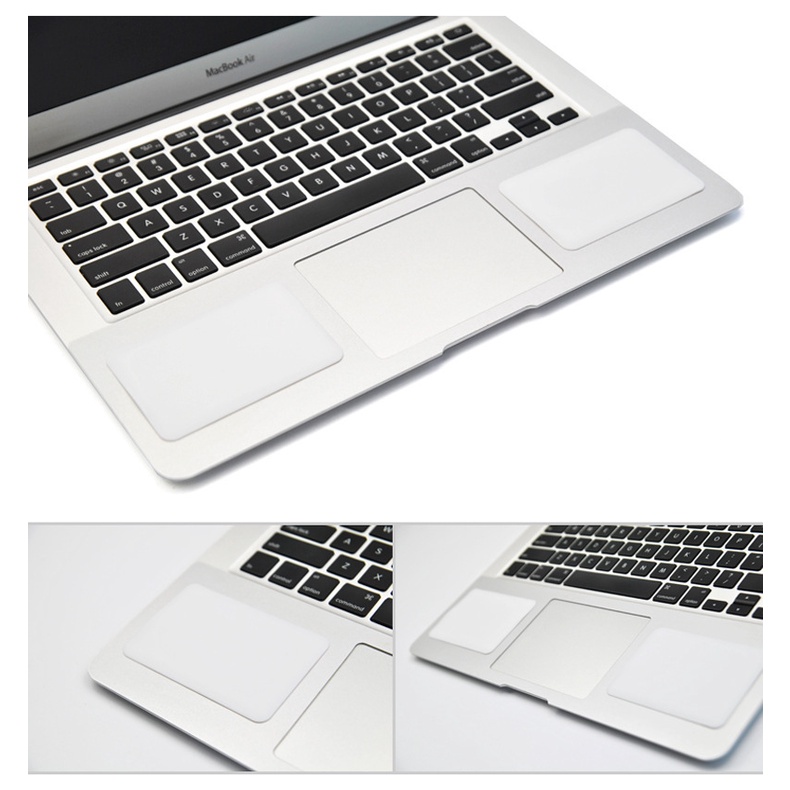 Bộ 2 Miếng Đệm Cổ Tay Bằng Silicone Cho MacBook Pro Air