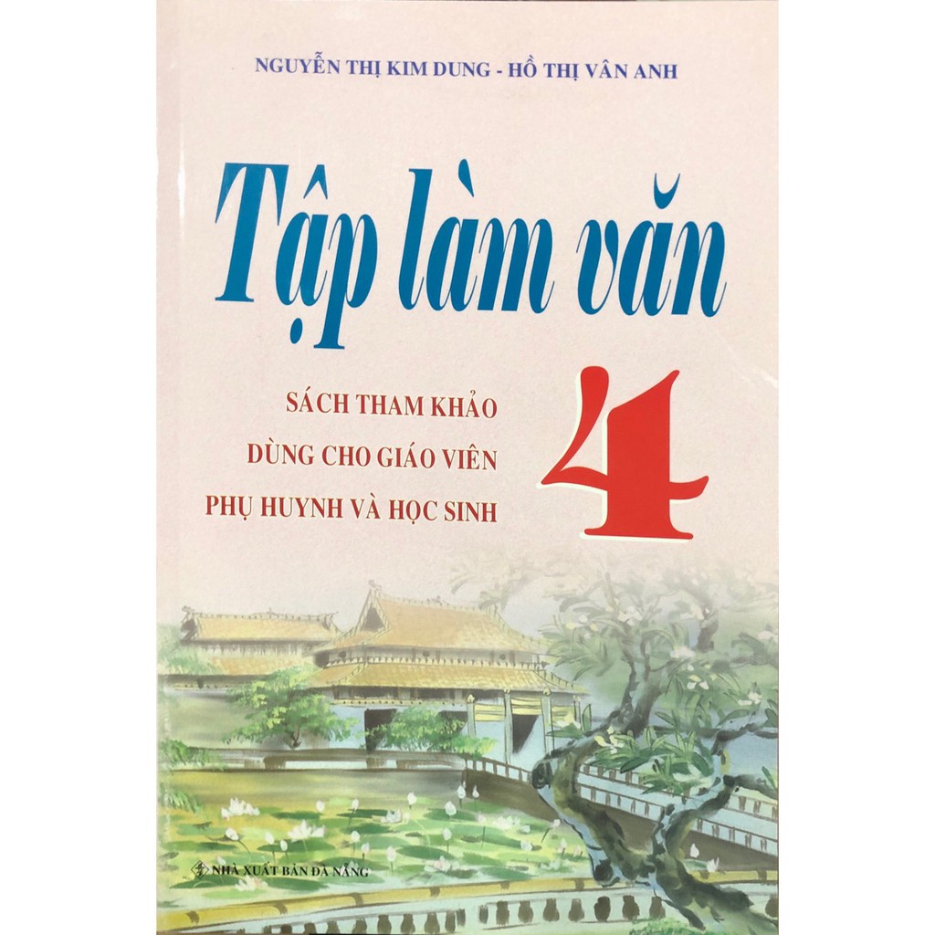 Sách - Tập Làm Văn Lớp 4