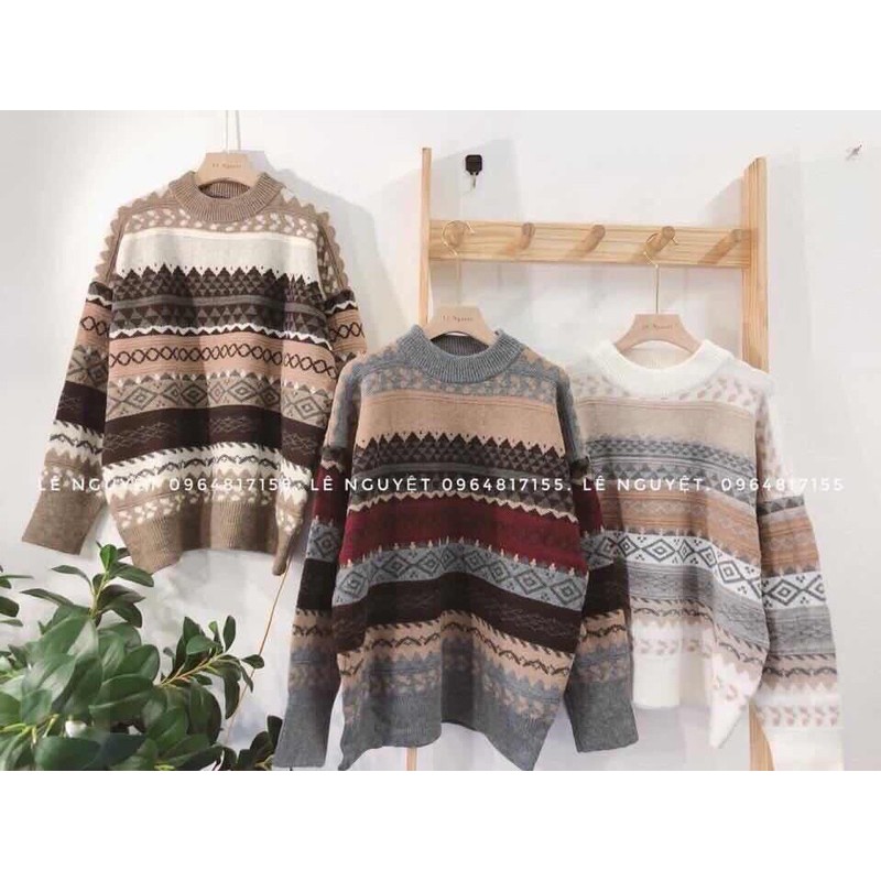 Áo len thổ cẩm | BigBuy360 - bigbuy360.vn