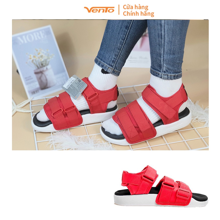 Sandal Vento nữ màu đỏ SD-1019 Red - sandal quai ngang