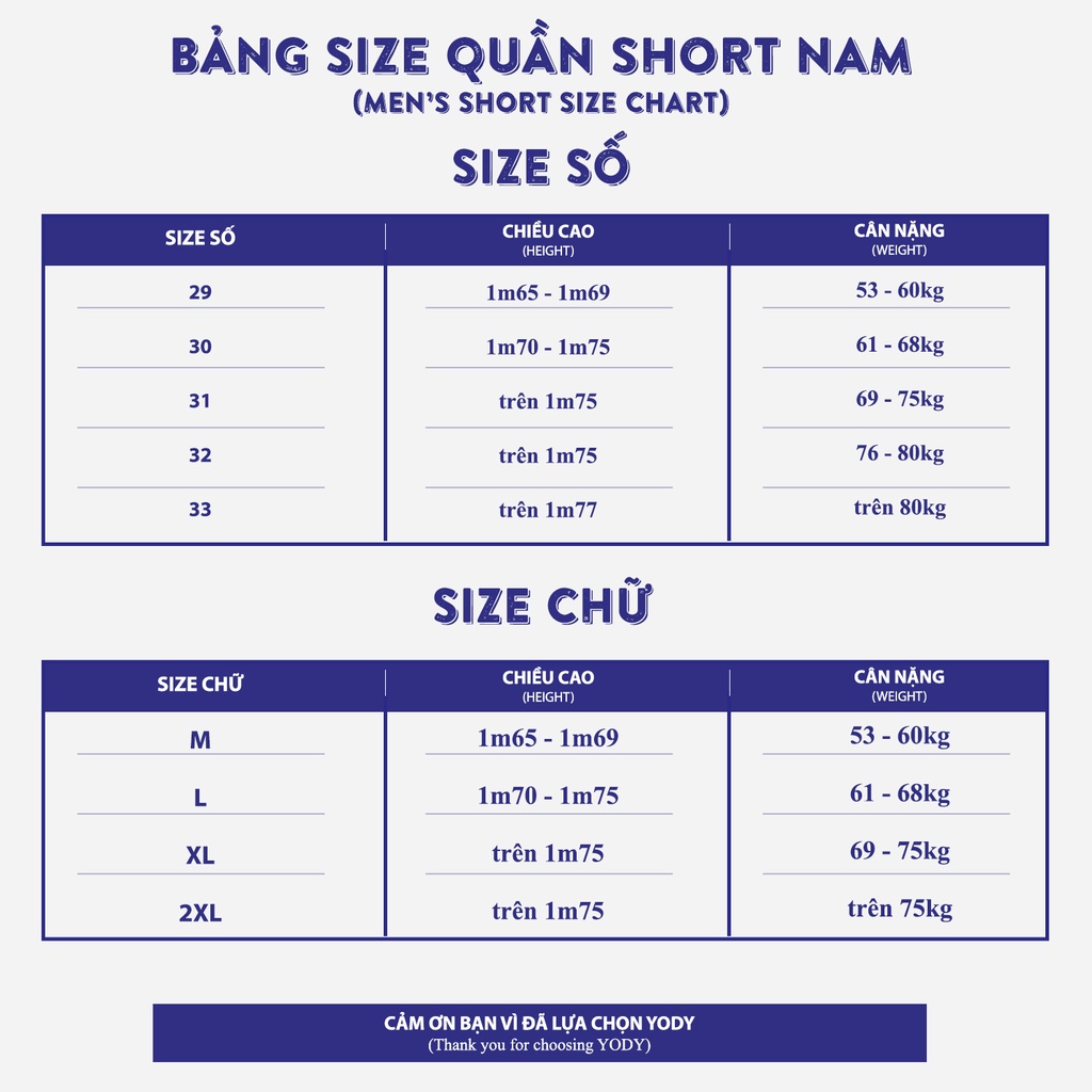 Quần đùi short nam kaki YODY vải mềm mau khô trẻ trung thích hợp đi chơi QSM6035