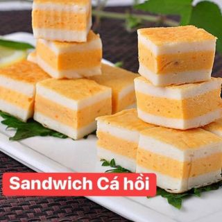 Chính hãng eb - sandwich cá hồi
