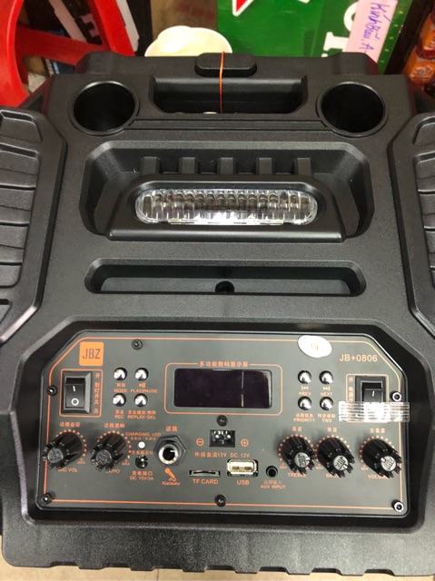 Loa kéo jbz NE 0806