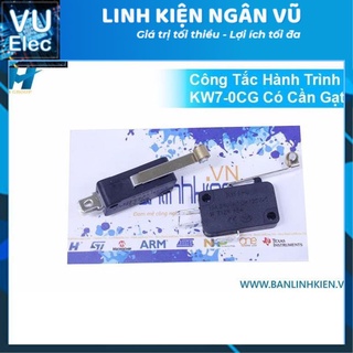Công tắc hành trình kw7-0cg có cần gạt