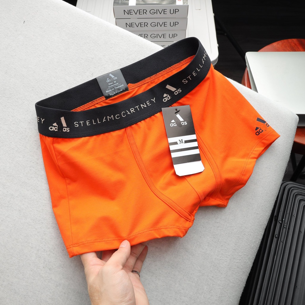 Boxer Nam Cao Cấp Vải Cotton Thấm Hút Mồ Hôi Mã H32