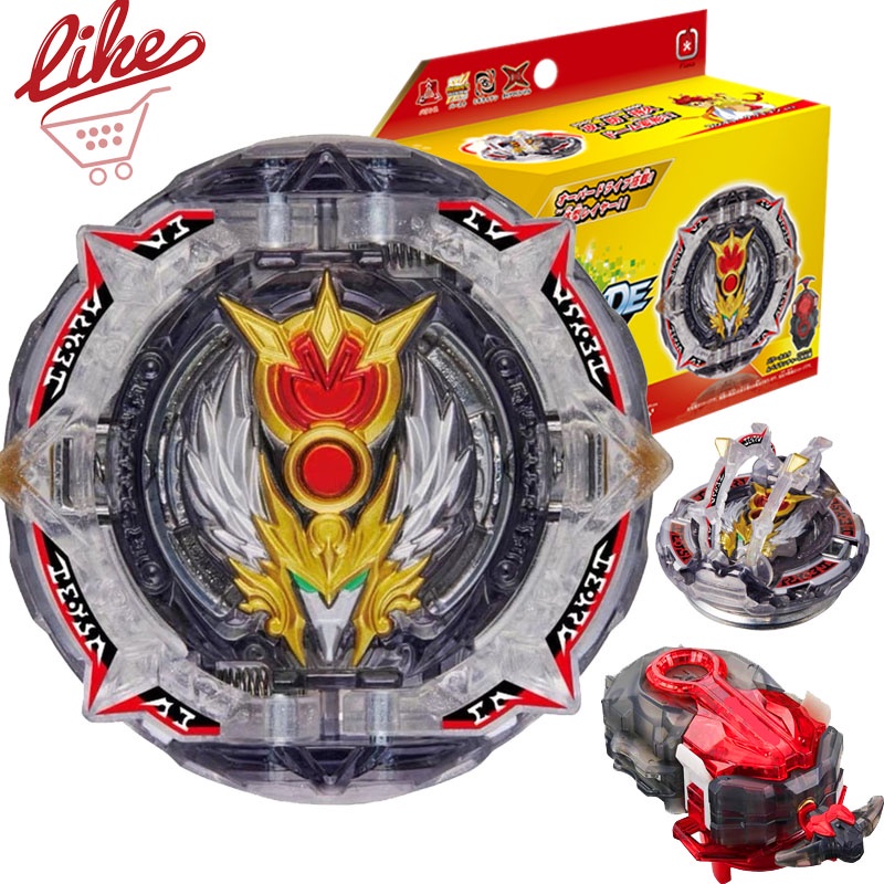 Con Quay Đồ Chơi Beyblade B192 DB Dynamite B184 Blue LR Launcher Beylauncher Màu Xanh Dương