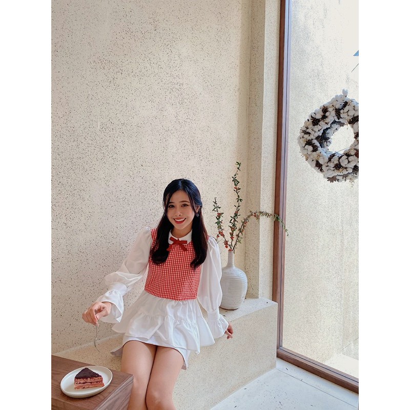 Áo sơ mi nối Nicole SODA POP