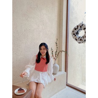 Áo sơ mi nối Nicole SODA POP