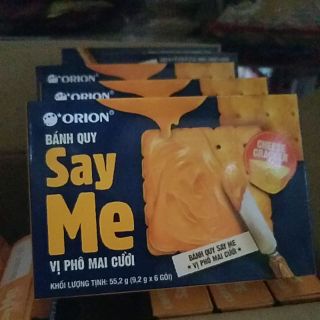 Bánh quy Say me Orion (55.2g)