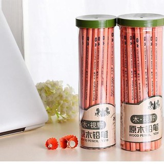 Hộp 50 bút chì gỗ deli hb cho bé