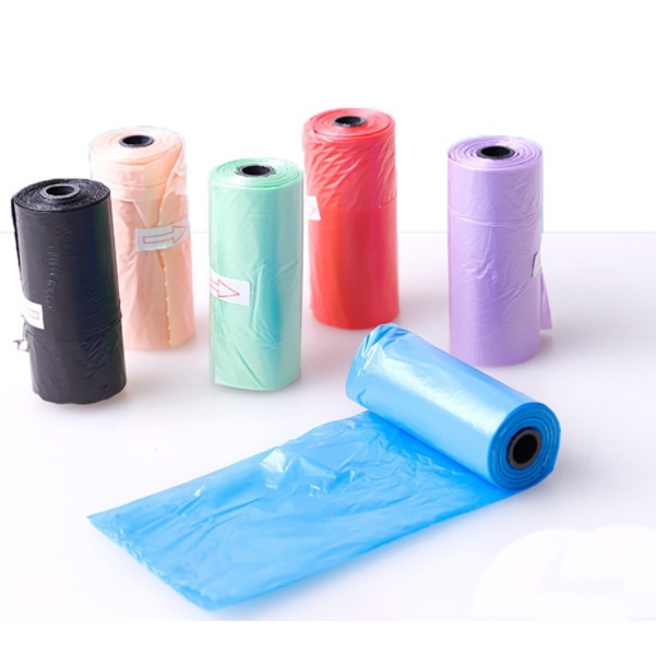 CUỘN RÁC DỌN PHÂN CHO PET THÚ CƯNG CHÓ MÈO Không In Hình - Pet shop Uytinpro