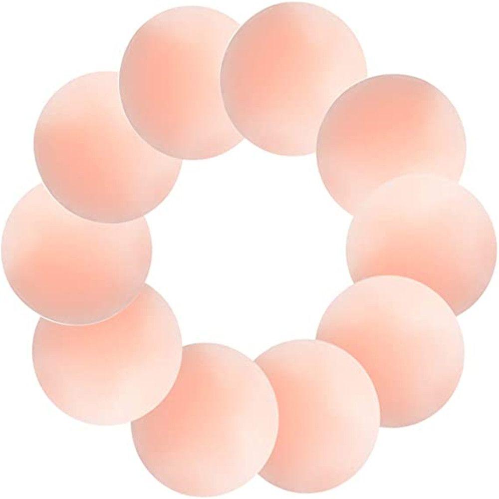YVE 1 Cặp Miếng Silicone Che Đầu Ngực