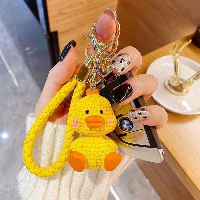 Móc Khoá Hình Thú Dễ Thương A39, Móc Chìa Khoá Thú Cute Đủ Màu Đáng Yêu