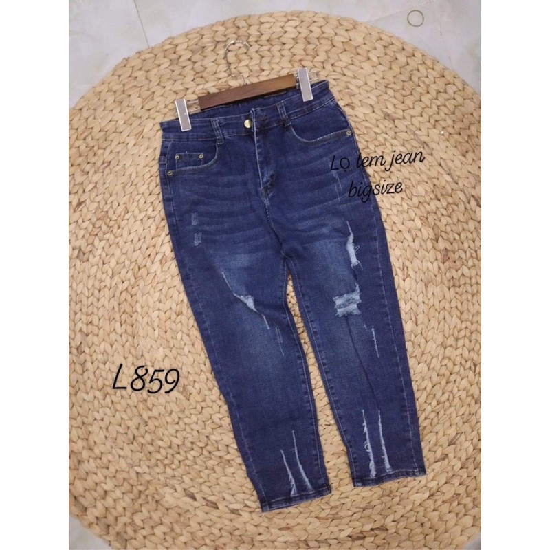 Quần Jean nữ bigsize 9 tất 32-36/đại 60kg - 95kg | BigBuy360 - bigbuy360.vn