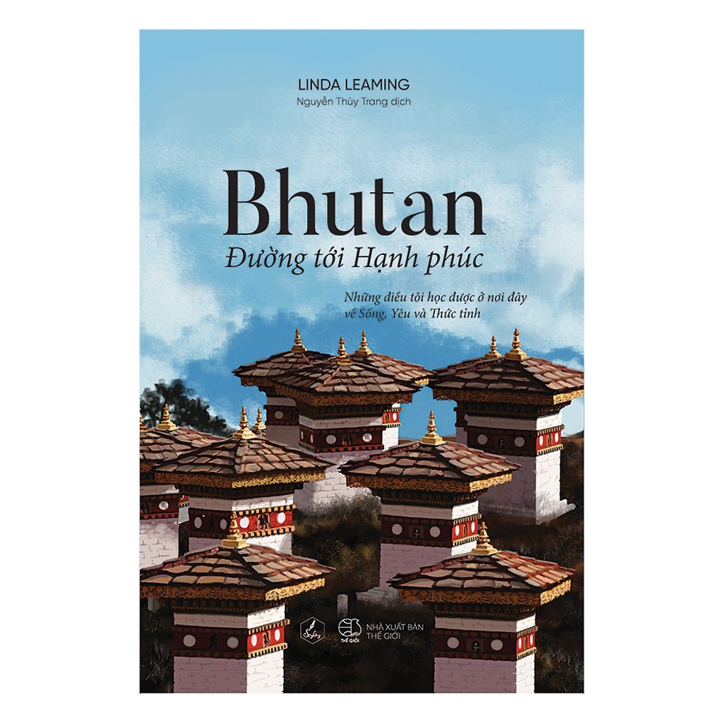 Sách - Butan - Đường Tới Hạnh Phúc