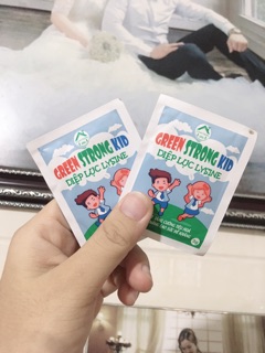 DIỆP LỤC LYSINE( LYSINE STRONG KID)