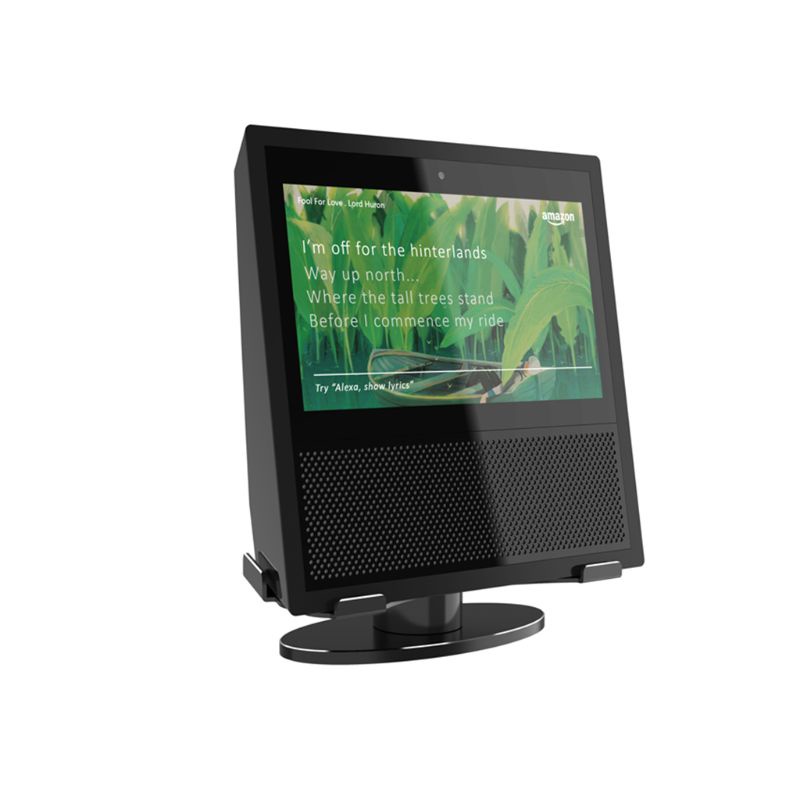 Giá Đỡ Loa Đứng Bằng Kim Loại Xoay 360 Độ Cho Echo Show