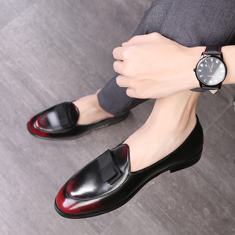Giày Da Nam Oxford Phong Cách Doanh Nhân Size 37-48