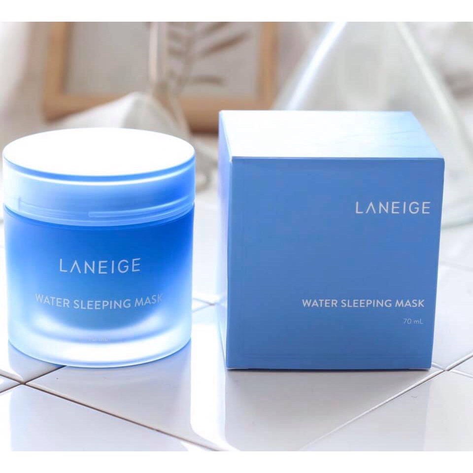 (Hàng Mới Về) Mặt nạ ngủ dưỡng ẩm Laneige Water Sleeping Mask 70ml Hàn Quốc