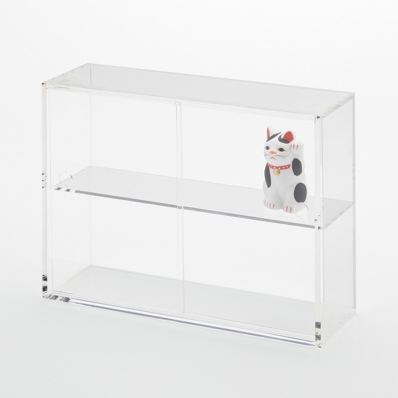 Hộp Trưng Bày Cửa Trượt 25 x 9 x 19 cm