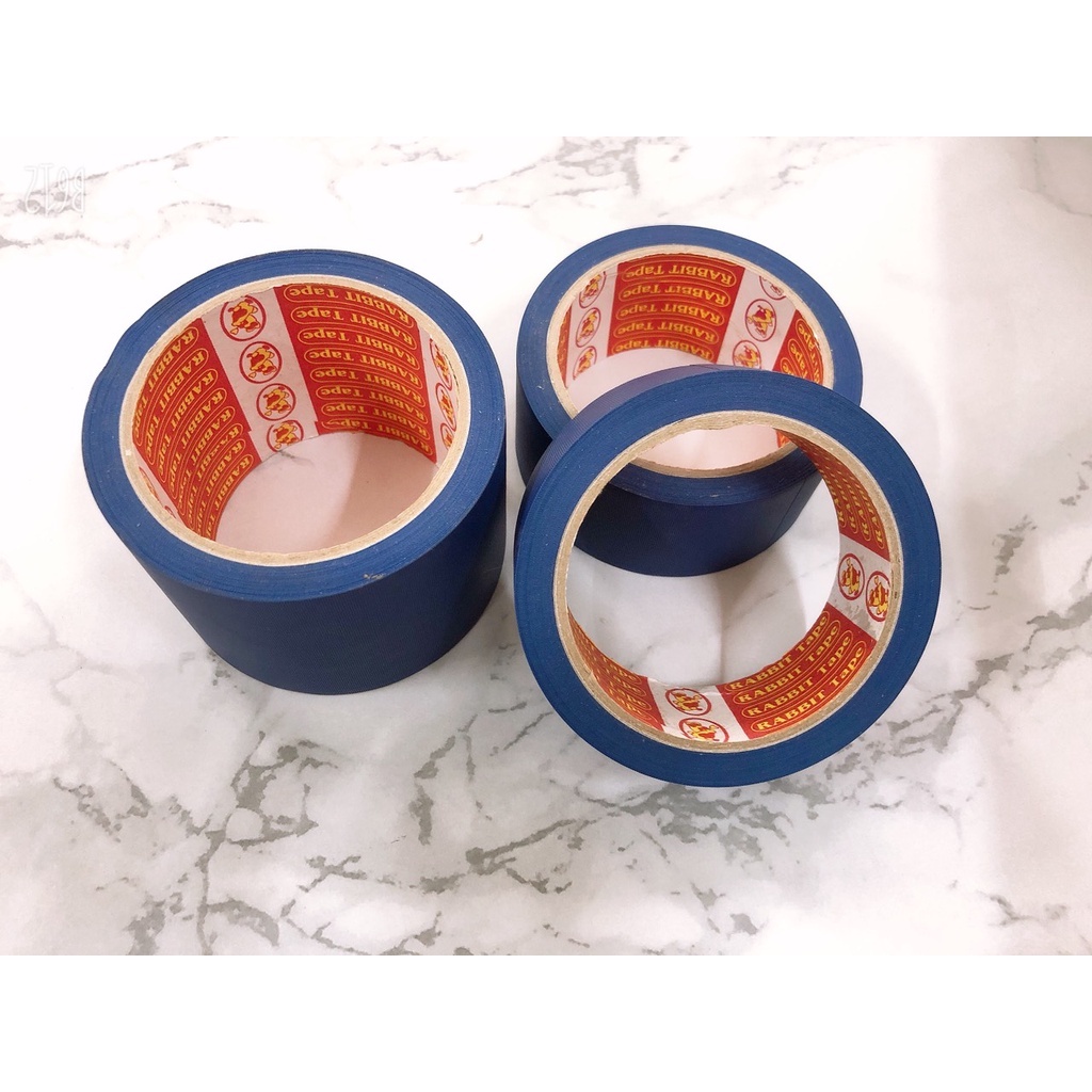 1 cây băng dính simili xanh - dán gáy - dày đại 18m /  3,5cm - 5cm - 7cm - Băng dính đóng sổ - MIYABI STORE