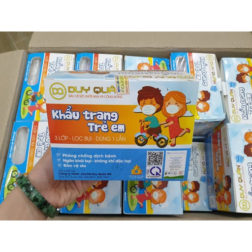 Khẩu Trang Y Tế Trẻ Em - Duy Quân