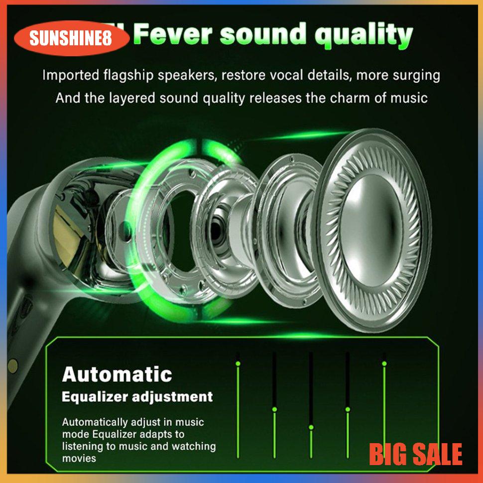 【SUN】[NEW]Headphones Wireless Headphones Gaming Headsets In-ear Headphones Earplugs