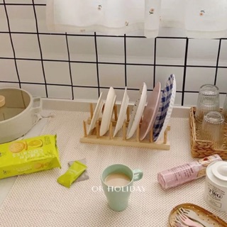 Kệ đựng đĩa decor