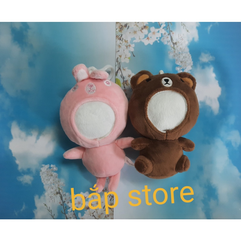 Gấu Bông In Ảnh Cao Cấp (chưa kèm ảnh)