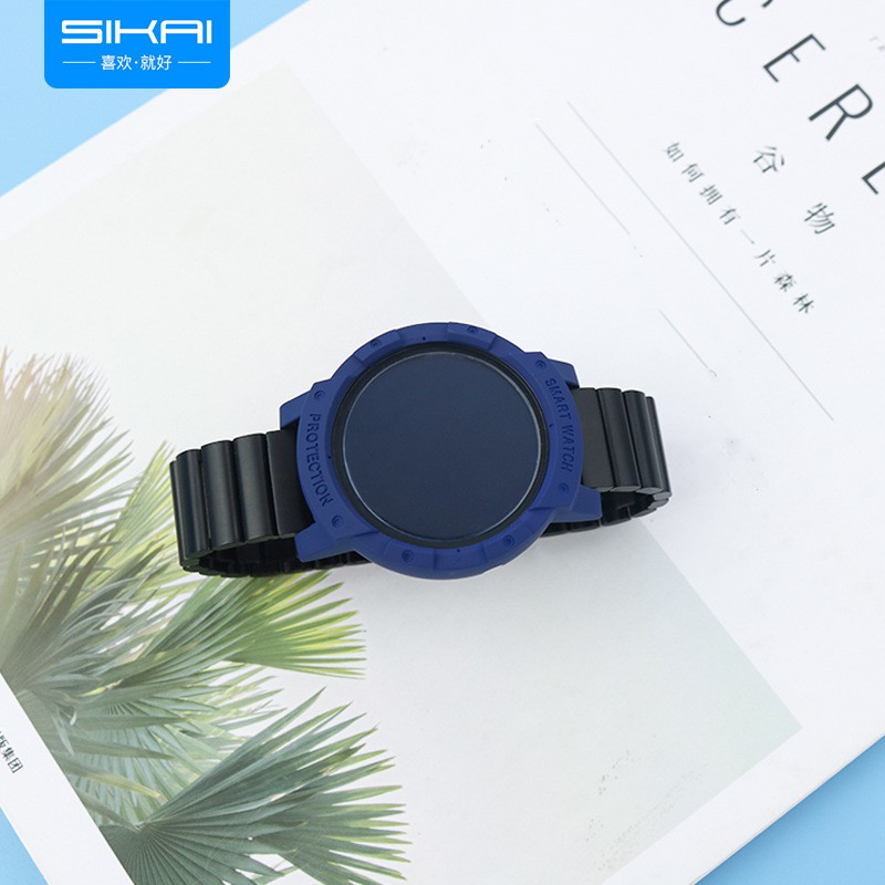 Vỏ bọc SIKAI nhiều màu siêu nhẹ bảo vệ chống trầy xước cho Ticwatch E hoặc Ticwatch 2
