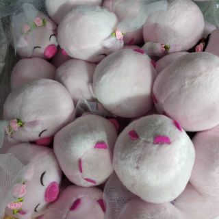 Combo 30 heo màu hồng