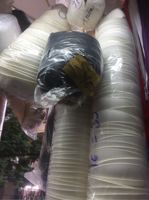 Mút Ngực Tròn Xịn  to 12cm Lót Ngực Đệm Ngực , Dáng Đẹp, Chất Lượng Cao  #110902