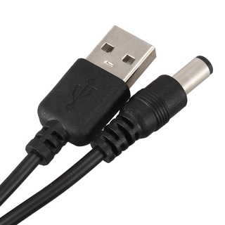 Cáp sạc cổng Usb 5.5mm / 2.1mm 5v Dc dài 75cm