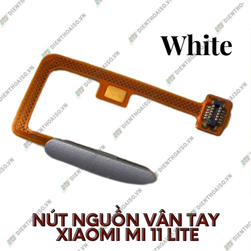 Dây cáp vân tay nút nguồn xiaomi mi 11 lite