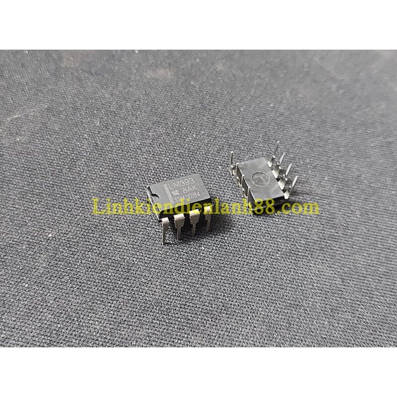 Opam LM393N LM393P LM393 393 DIP-8 Mới !