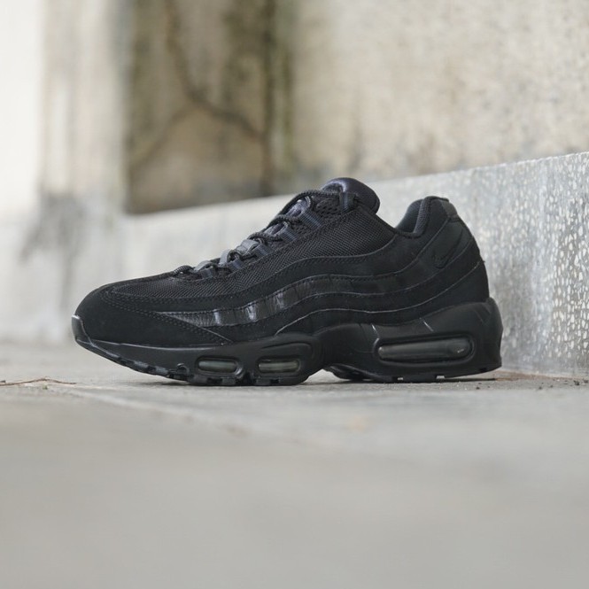 [2hand] NIKE AIRMAX 95 &quot; TRIPLE BLACK &quot; 609048-092 GIÀY CŨ CHÍNH HÃNG