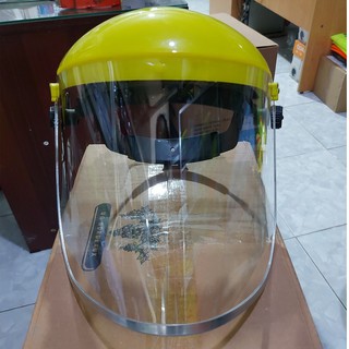 Mũ Bảo Hộ Có Kính Che Mặt usafety