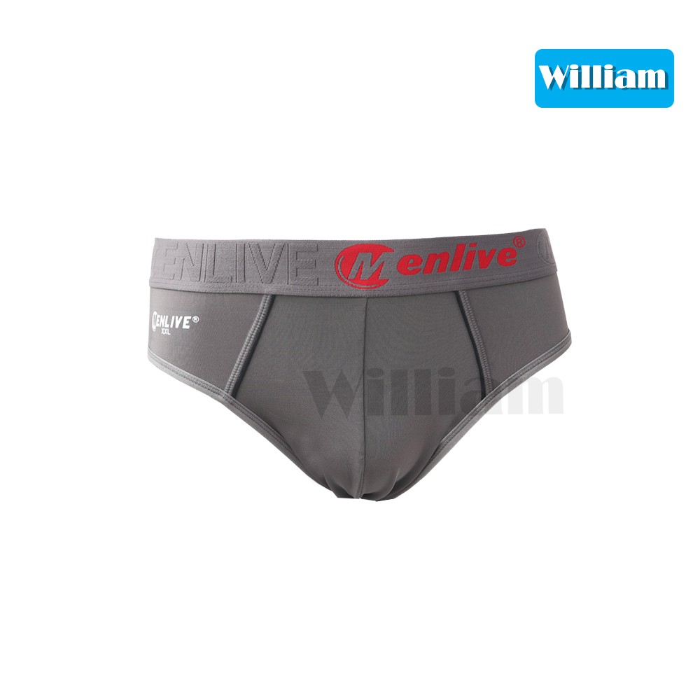 [FREESHIP_50K] Hộp 5 quần lót tam giác nam Menlive thun lạnh William - WS65 - Combo quần sịp nam tiết kiệm