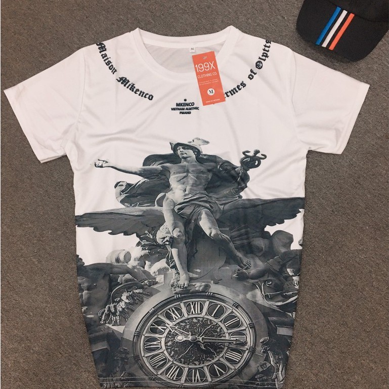 Áo Phông Nam Nữ, Áo Thun Unisex Hot Trend Mùa Hè 2021 In Hình 3D Chất Thun Co Giãn 4C - AC116 - Azila | BigBuy360 - bigbuy360.vn