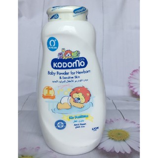 Phấn ngừa rôm sảy cho trẻ sơ sinh và cho da nhạy cảm Kodomo Baby Powder For Newborn & Sensitive Skin