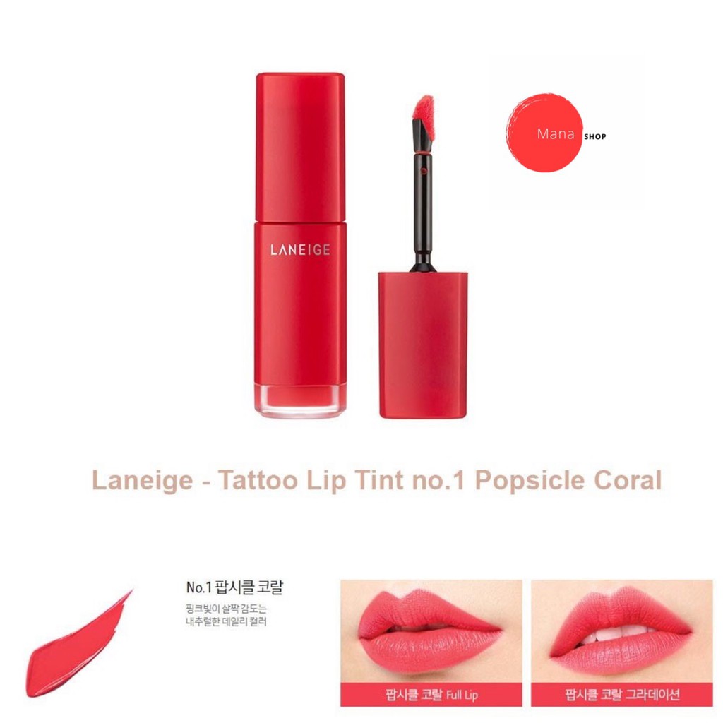 SON NƯỚC BỀN MÀU LANEIGE TATTOO LIP TINT