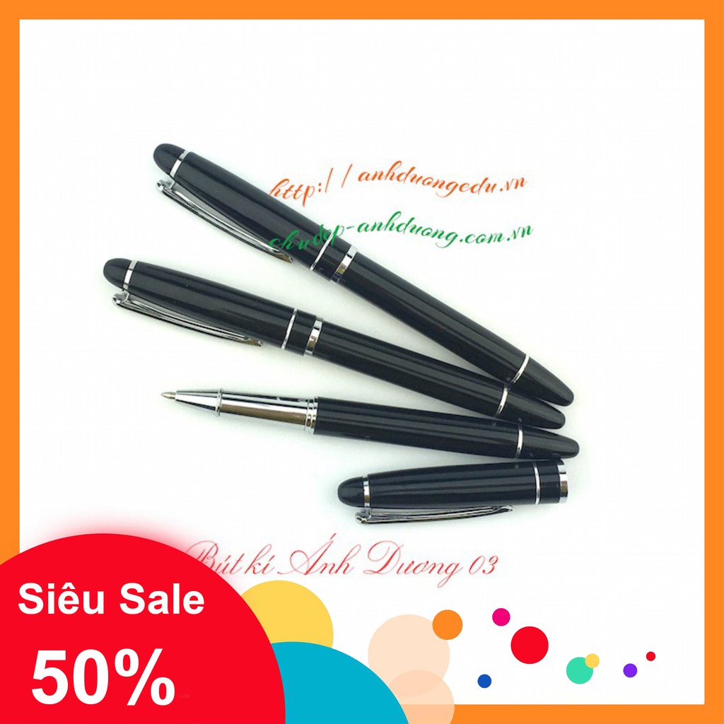 [Chính hãng] Bút Kí 03 Ánh Dương - Bút Kí Chất Lượng Cao