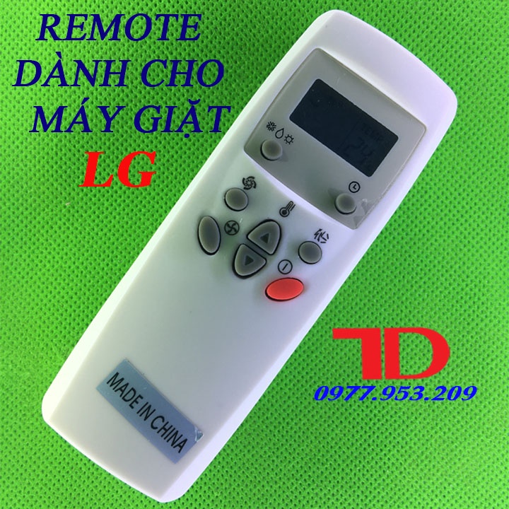 Remote dành cho máy lạnh LG