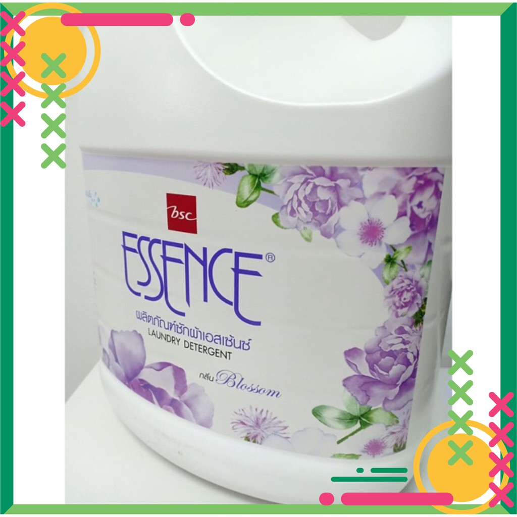 Nước giặt đậm đặc essence 3500 ml thái land hương hoa