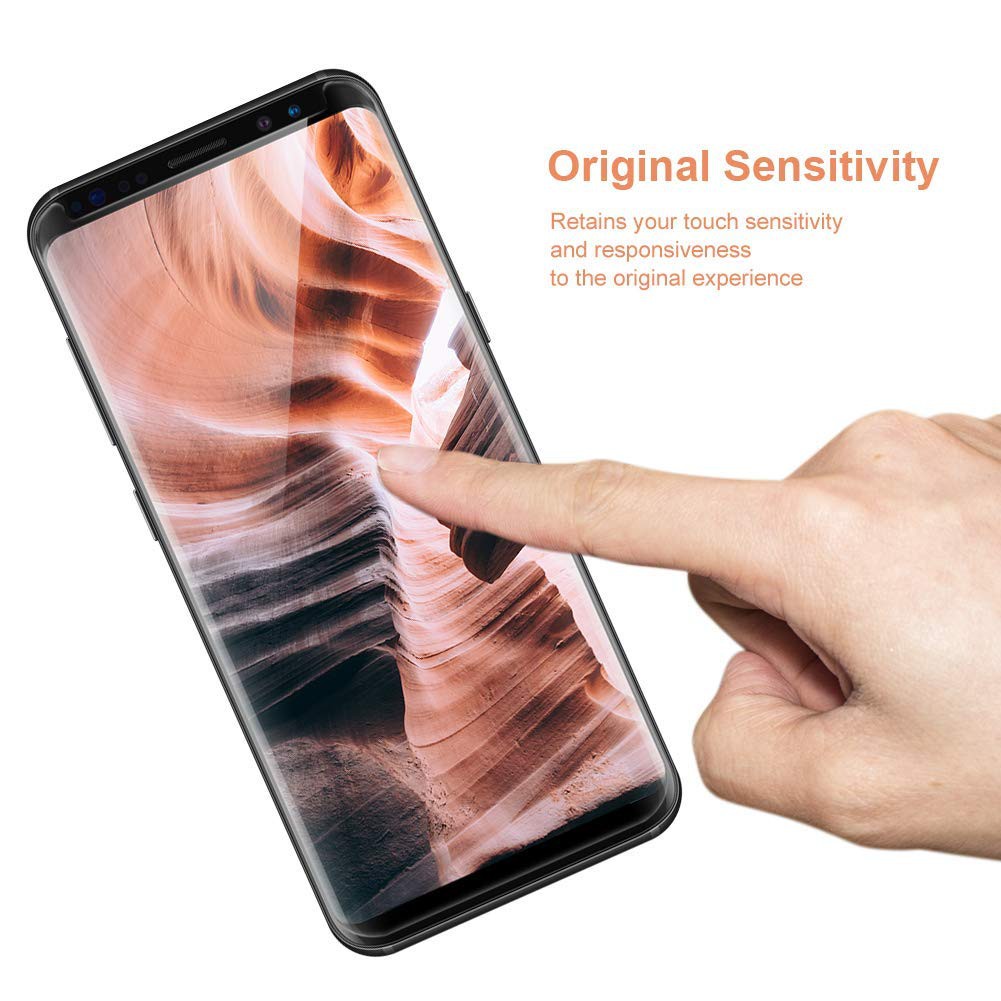 Miếng Dán Cường Lực Cong 3d Cho Samsung Galaxy Note 9 Note 8 S10 S10 Plus S9 S8 Plus S7